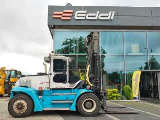 Used Forklift Truck KONECRANES SMV 12-600B DIESEL VIERRADFRONTSTAPLER (13005393)