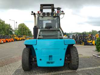 Used Forklift Truck KONECRANES SMV 12-600B DIESEL VIERRADFRONTSTAPLER (13005393)