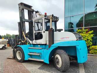 Used Forklift Truck KONECRANES SMV 12-600B DIESEL VIERRADFRONTSTAPLER (13005393)