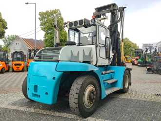 Used Forklift Truck KONECRANES SMV 12-600B DIESEL VIERRADFRONTSTAPLER (13005393)