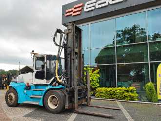 Used Forklift Truck KONECRANES SMV 12-600B DIESEL VIERRADFRONTSTAPLER (13005393)