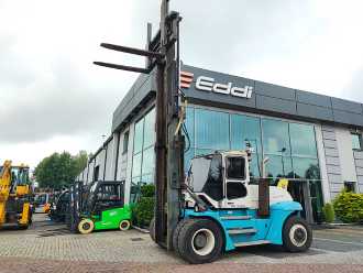 Used Forklift Truck KONECRANES SMV 12-600B DIESEL VIERRADFRONTSTAPLER (13005393)