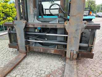 Used Forklift Truck KONECRANES SMV 12-600B DIESEL VIERRADFRONTSTAPLER (13005393)