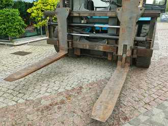 Used Forklift Truck KONECRANES SMV 12-600B DIESEL VIERRADFRONTSTAPLER (13005393)