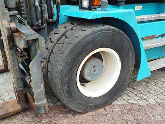 Used Forklift Truck KONECRANES SMV 12-600B DIESEL VIERRADFRONTSTAPLER (13005393)
