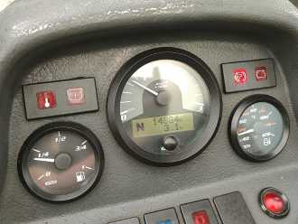 Used Forklift Truck KONECRANES SMV 12-600B DIESEL VIERRADFRONTSTAPLER (13005393)