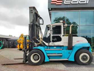 Used Forklift Truck KONECRANES SMV 12-600B DIESEL VIERRADFRONTSTAPLER (13005393)