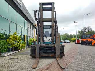 Used Forklift Truck KONECRANES SMV 12-600B DIESEL VIERRADFRONTSTAPLER (13005393)
