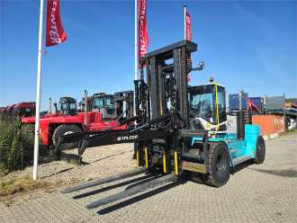 Used Forklift Truck KONECRANES SMV 16-1200C ELM Load Stabilizer DIESEL VIERRADFRONTSTAPLER (13029970)