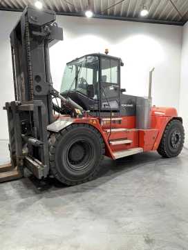 Used Forklift Truck KONECRANES SMV 20-1200 C DIESEL VIERRADFRONTSTAPLER (13062689) backdrop
