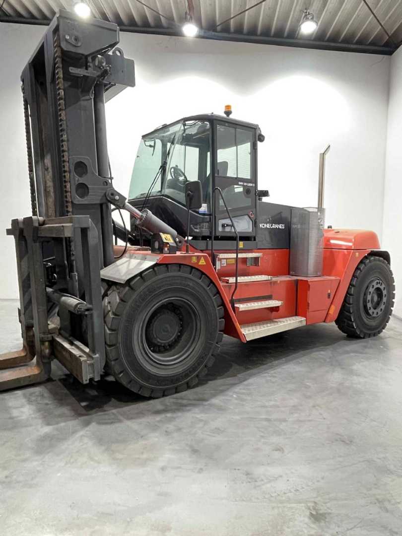 Used Forklift Truck KONECRANES SMV 20-1200 C DIESEL VIERRADFRONTSTAPLER (13062689)