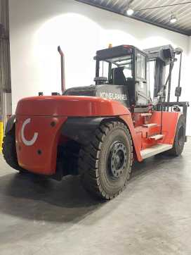Used Forklift Truck KONECRANES SMV 20-1200 C DIESEL VIERRADFRONTSTAPLER (13062689)