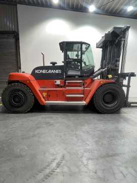 Used Forklift Truck KONECRANES SMV 20-1200 C DIESEL VIERRADFRONTSTAPLER (13062689)