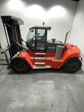 Used Forklift Truck KONECRANES SMV 20-1200 C DIESEL VIERRADFRONTSTAPLER (13062689)