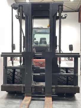 Used Forklift Truck KONECRANES SMV 20-1200 C DIESEL VIERRADFRONTSTAPLER (13062689)