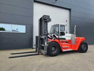Used Forklift Truck KONECRANES SMV 20-1200B - NEU MOTOR UND GETRIEBE DIESEL VIERRADFRONTSTAPLER (12886014) backdrop