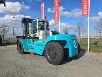 Used Forklift Truck KONECRANES SMV 25-1200C DIESEL VIERRADFRONTSTAPLER (13071661)