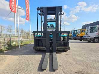 Used Forklift Truck KONECRANES SMV 25-1200C DIESEL VIERRADFRONTSTAPLER (13071661)