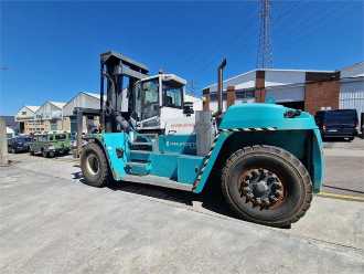 Used Forklift Truck KONECRANES SMV 33-1200C DIESEL VIERRADFRONTSTAPLER (13045932)
