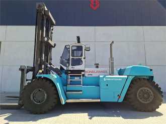 Used Forklift Truck KONECRANES SMV 37-1200B DIESEL VIERRADFRONTSTAPLER (13057583)