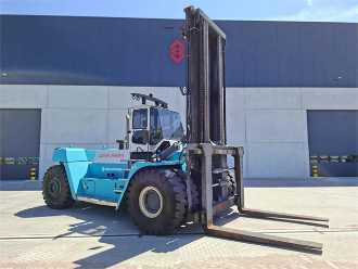 Used Forklift Truck KONECRANES SMV 37-1200B DIESEL VIERRADFRONTSTAPLER (13057583)