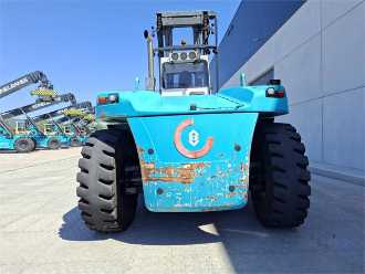Used Forklift Truck KONECRANES SMV 37-1200B DIESEL VIERRADFRONTSTAPLER (13057583)