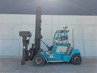 Used Forklift Truck KONECRANES SMV 4 ECC80 DIESEL CONTAINERSTAPLER (13053607)
