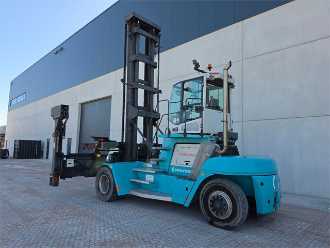 Used Forklift Truck KONECRANES SMV 4 ECC80 DIESEL CONTAINERSTAPLER (13053607)