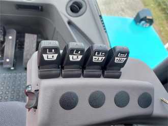 Used Forklift Truck KONECRANES SMV 55-1200C DIESEL VIERRADFRONTSTAPLER (13014545)