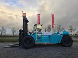 Used Forklift Truck KONECRANES SMV 55-1200C DIESEL VIERRADFRONTSTAPLER (13014545)