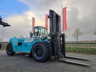 Used Forklift Truck KONECRANES SMV 55-1200C DIESEL VIERRADFRONTSTAPLER (13014545)