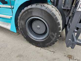 Used Forklift Truck KONECRANES SMV SL20-1200A - Sago Top Quality DIESEL VIERRADFRONTSTAPLER (13042956)