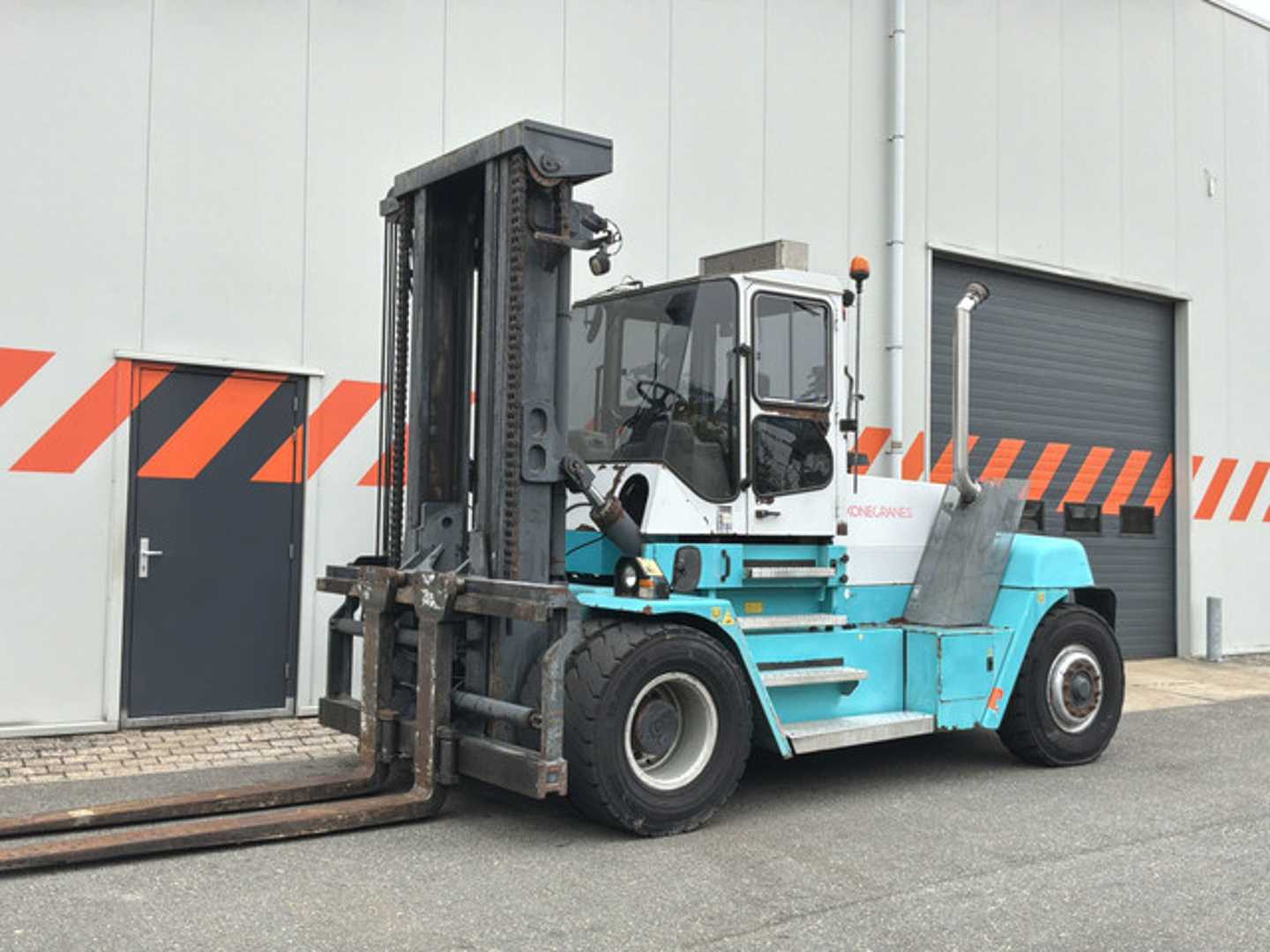 Used Forklift Truck KONECRANES SMV12-1200 DIESEL VIERRADFRONTSTAPLER (13072390)
