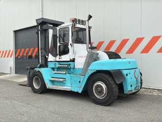 Used Forklift Truck KONECRANES SMV12-1200 DIESEL VIERRADFRONTSTAPLER (13072390)