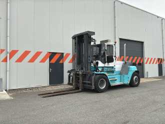 Used Forklift Truck KONECRANES SMV12-1200 DIESEL VIERRADFRONTSTAPLER (13072390)