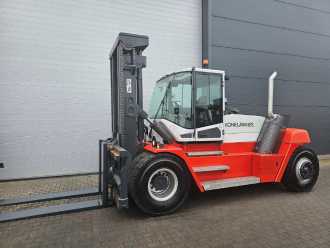 Used Forklift Truck KONECRANES SMV15-1200C DIESEL VIERRADFRONTSTAPLER (12994258) backdrop
