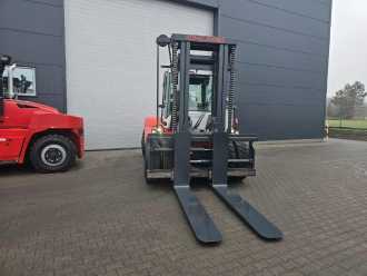 Used Forklift Truck KONECRANES SMV15-1200C DIESEL VIERRADFRONTSTAPLER (12994258)