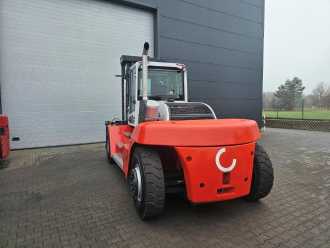 Used Forklift Truck KONECRANES SMV15-1200C DIESEL VIERRADFRONTSTAPLER (12994258)