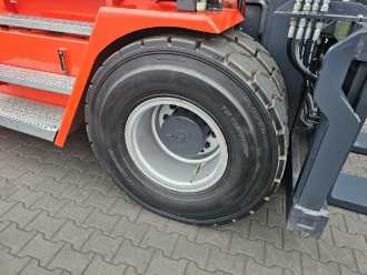 Used Forklift Truck KONECRANES SMV15-1200C DIESEL VIERRADFRONTSTAPLER (12994258)