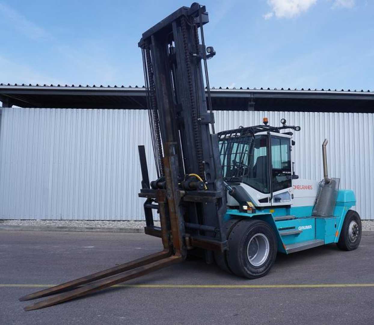 Used Forklift Truck KONECRANES SMV16-1200 C DIESEL VIERRADFRONTSTAPLER (12890489)