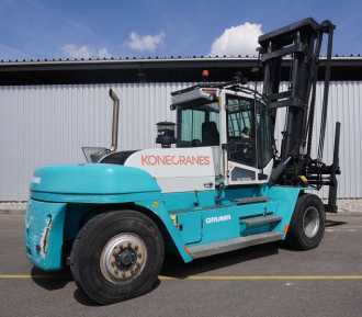 Used Forklift Truck KONECRANES SMV16-1200 C DIESEL VIERRADFRONTSTAPLER (12890489)