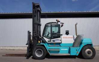 Used Forklift Truck KONECRANES SMV16-1200 C DIESEL VIERRADFRONTSTAPLER (12890489)