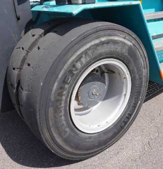 Used Forklift Truck KONECRANES SMV16-1200 C DIESEL VIERRADFRONTSTAPLER (12890489)