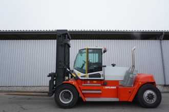 Used Forklift Truck KONECRANES SMV16-1200 C DIESEL VIERRADFRONTSTAPLER (13027093)