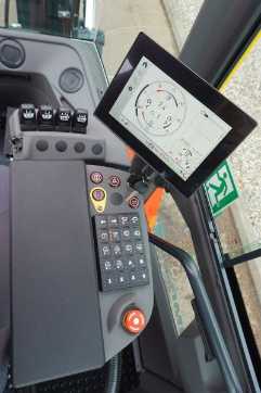 Used Forklift Truck KONECRANES SMV16-1200 C DIESEL VIERRADFRONTSTAPLER (13067611)