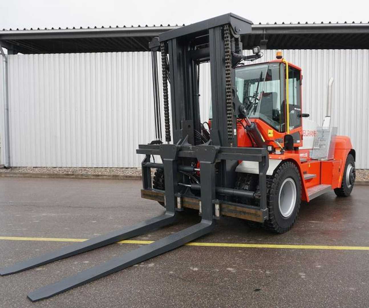 Used Forklift Truck KONECRANES SMV16-1200 C DIESEL VIERRADFRONTSTAPLER (13067614)