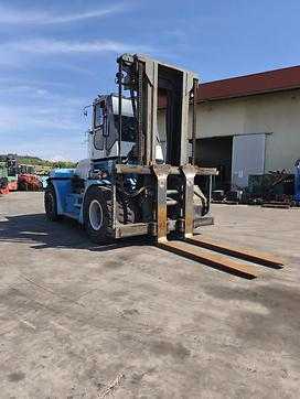 Used Forklift Truck KONECRANES SMV20-1200B DIESEL VIERRADFRONTSTAPLER (13067498)