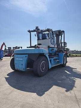 Used Forklift Truck KONECRANES SMV20-1200B DIESEL VIERRADFRONTSTAPLER (13067498)