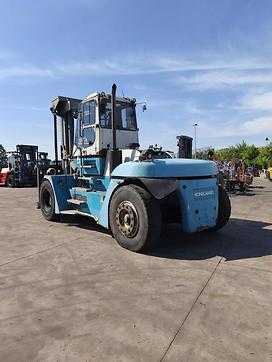 Used Forklift Truck KONECRANES SMV20-1200B DIESEL VIERRADFRONTSTAPLER (13067498)