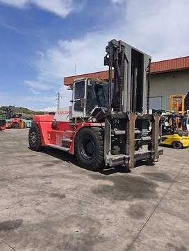 Used Forklift Truck KONECRANES SMV25-1200B DIESEL VIERRADFRONTSTAPLER (13068716)